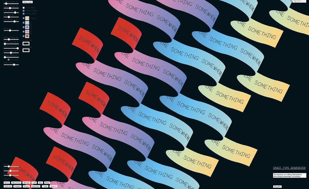 Imagen de Space Type Generator